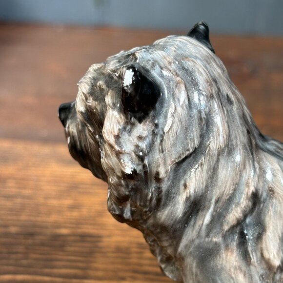 Royal Doulton Cairn Terrier Dog Figurine HN 1035 Vintage English Porcelain Dog - Picture 16 of 17